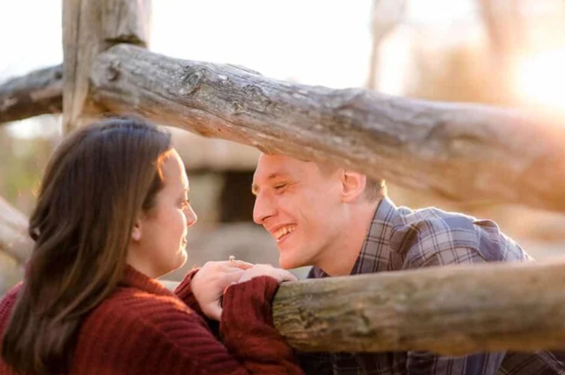 Proposal photography by a wedding photographer in Connecticut