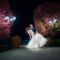 A wedding couple in New Haven, Connecticut, sharing a joyful moment during their stress-free wedding photography session