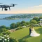 Drone Photography for Connecticut Weddings
