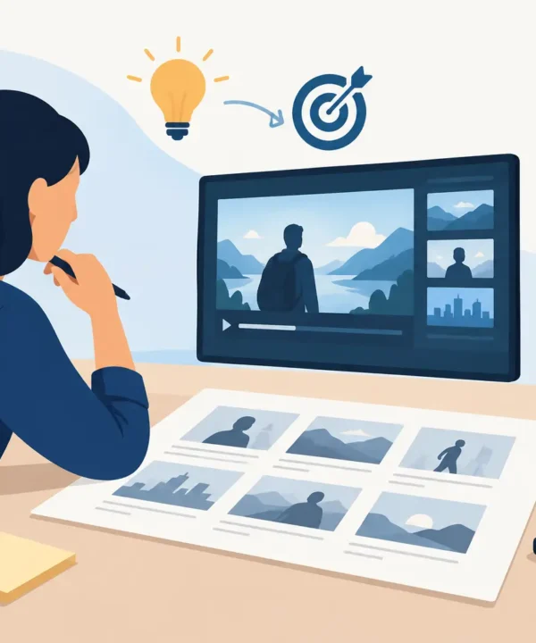 Commercial Video Planning That Starts With Purpose