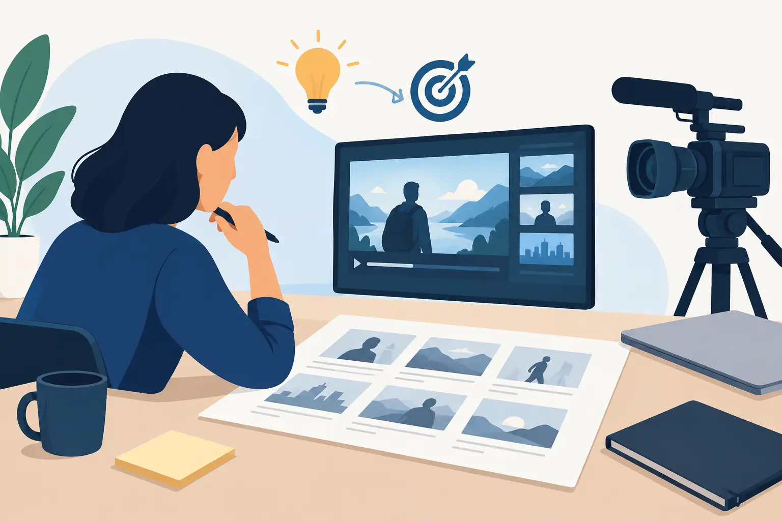 Commercial Video Planning That Starts With Purpose