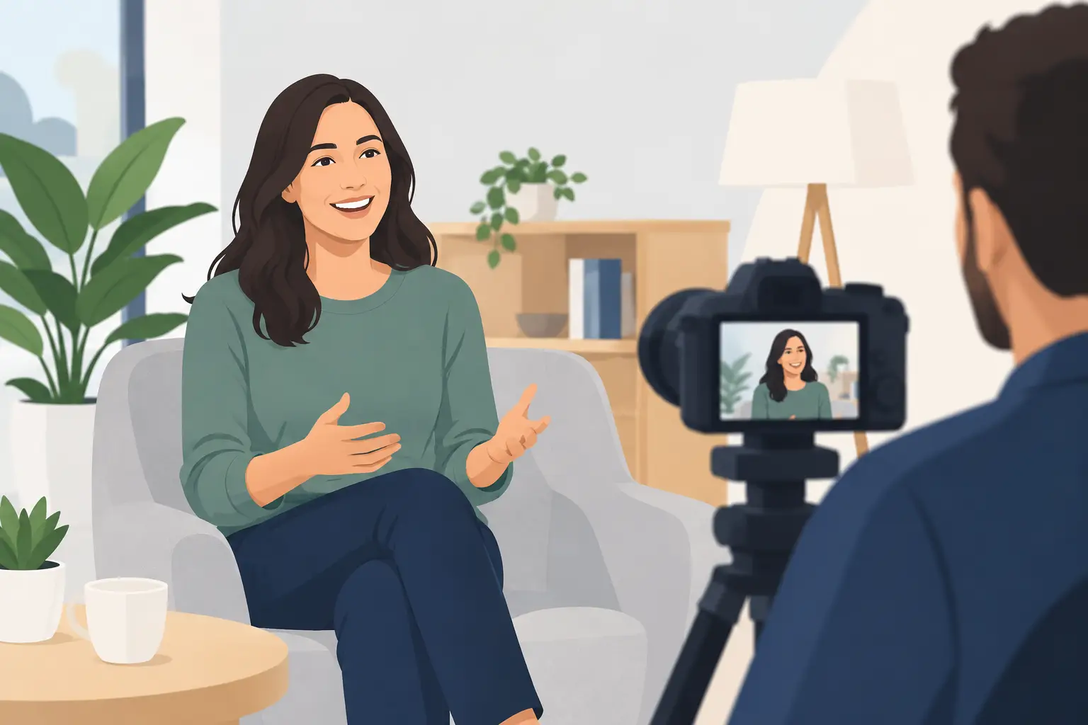 How to Film Client Testimonials That Feel Real