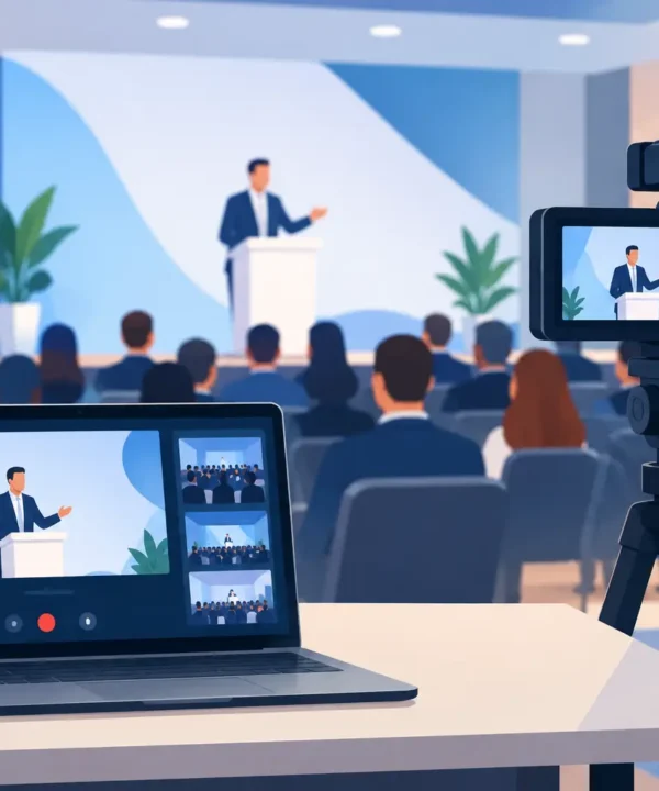 How to Livestream Business Events Without Missed Moments