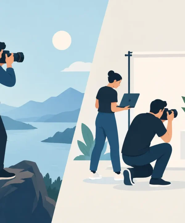 Single Photographer Versus Photo Team: Which Fits?