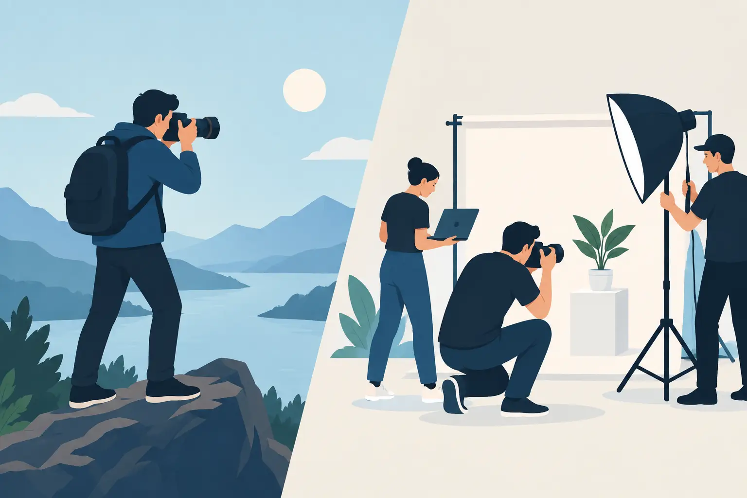 Single Photographer Versus Photo Team: Which Fits?