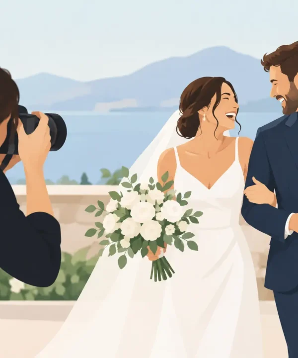 What Makes Candid Wedding Photos Feel Real?