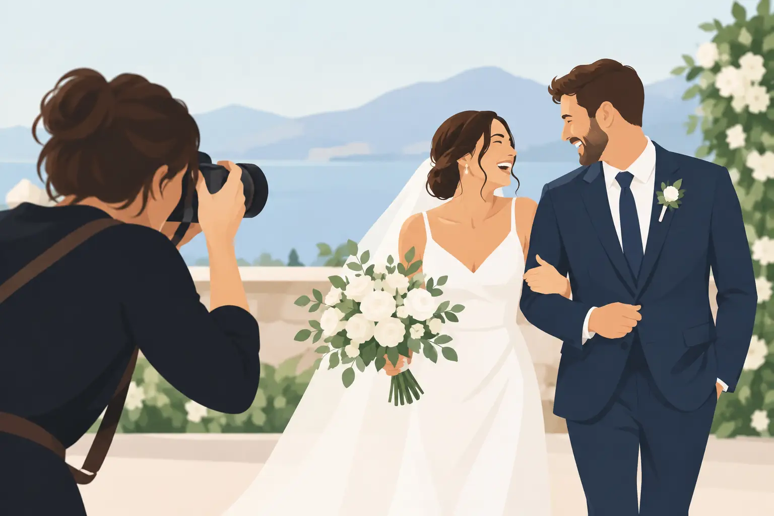 What Makes Candid Wedding Photos Feel Real?